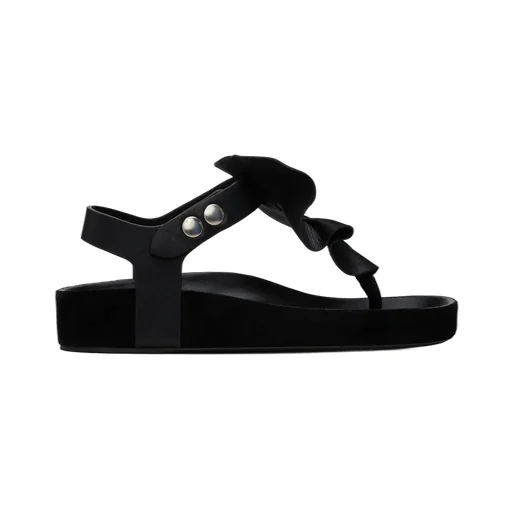 Isela Ruffled Sandals
