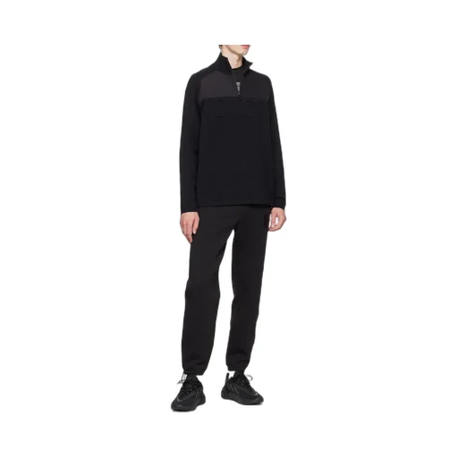 Logo Semi-Zipper Sweater