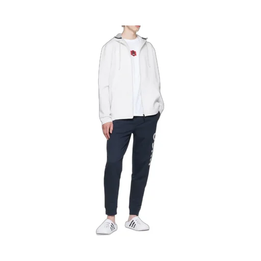Logo And Hat Casual Jacket