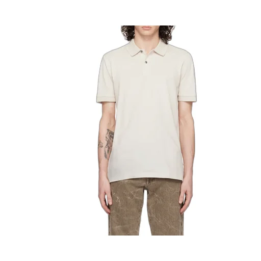 Logo Embroidered Regular-Fit Polo Shirt