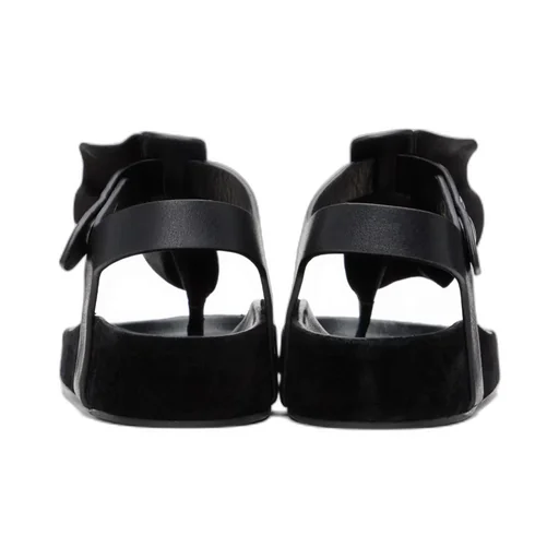 Isela Ruffled Sandals