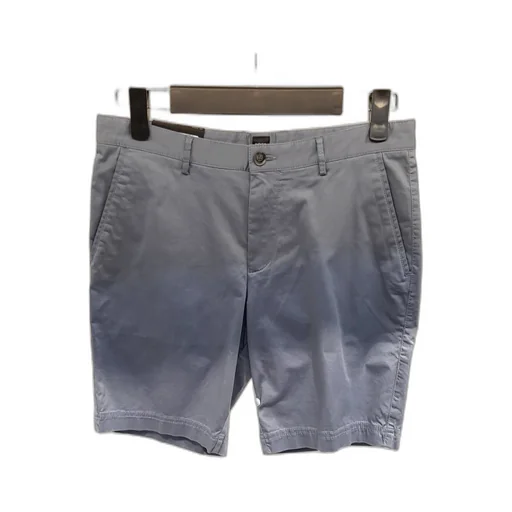 Zippered Casual Shorts