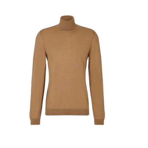 Slim-Fit Roll-Neck Jumper