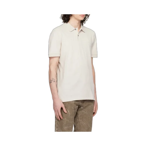 Logo Embroidered Regular-Fit Polo Shirt