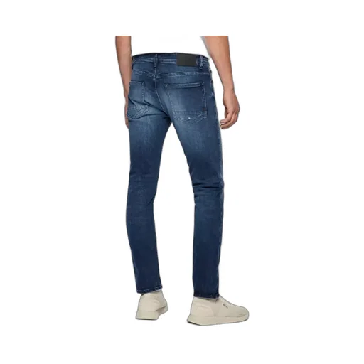 Logo Details Jeans