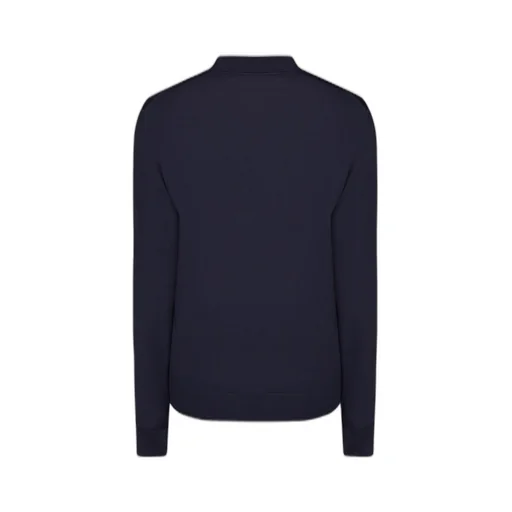 Long-Sleeved Polo Shirt