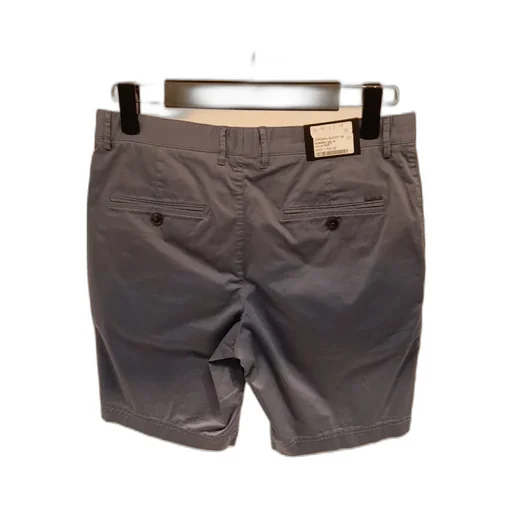 Zippered Casual Shorts