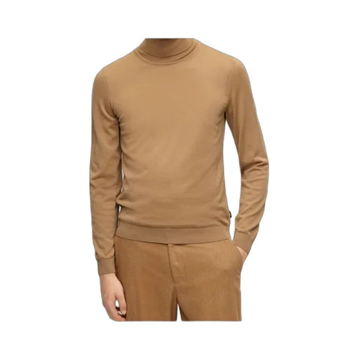 Slim-Fit Roll-Neck Jumper