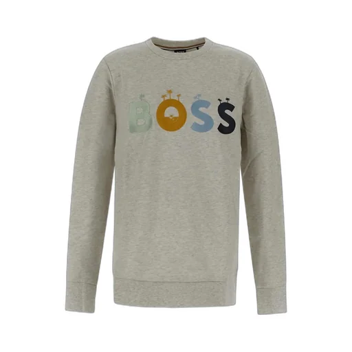 Embroidered-Logo Pullover Sweatshirt