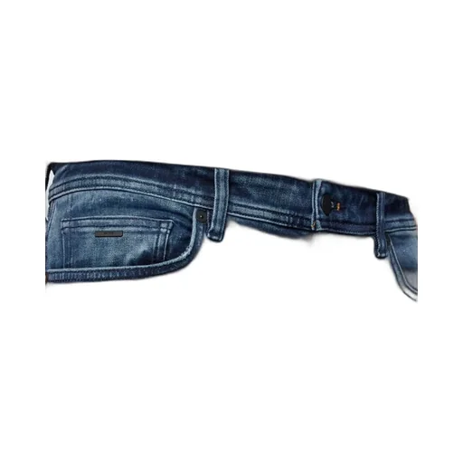 Logo Details Jeans