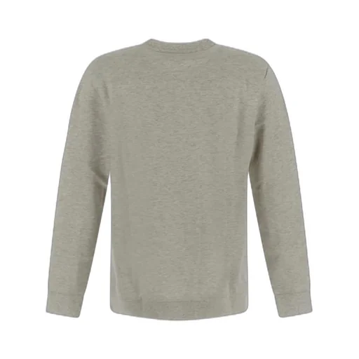 Embroidered-Logo Pullover Sweatshirt