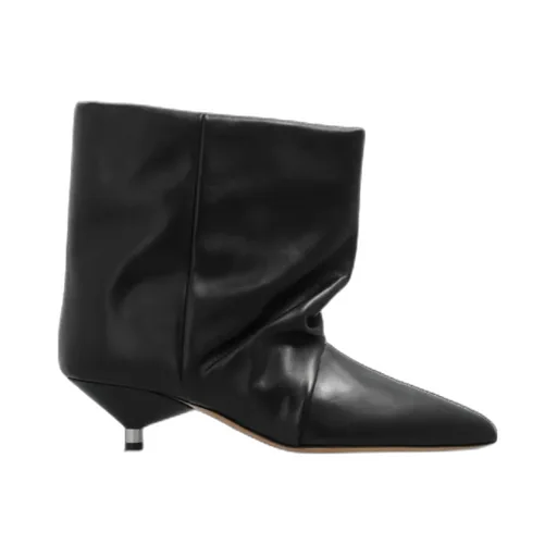 Pointed Short Boots