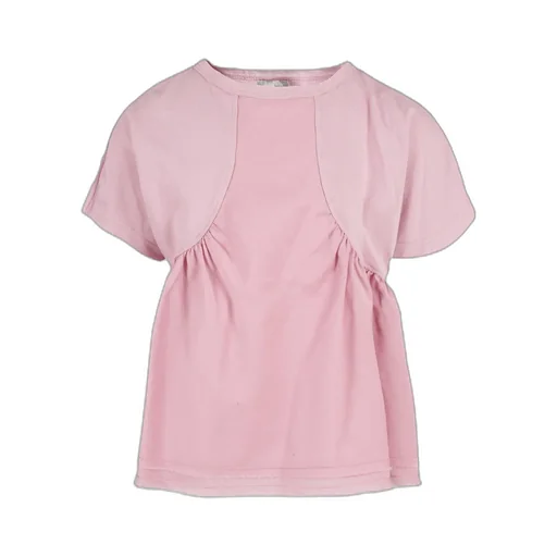 Short-Sleeved T-Shirt With Round Neck