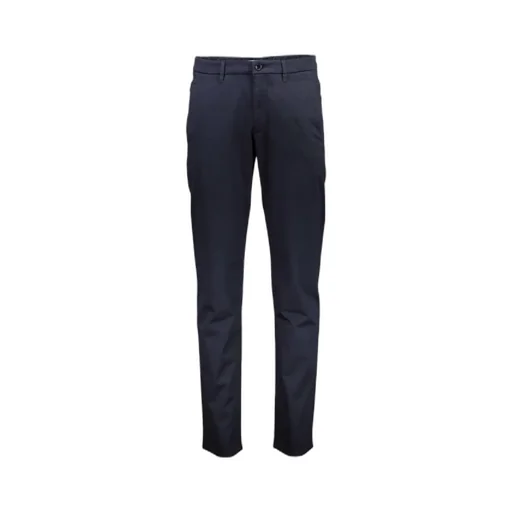 Belt Loop Belt Casual Pants