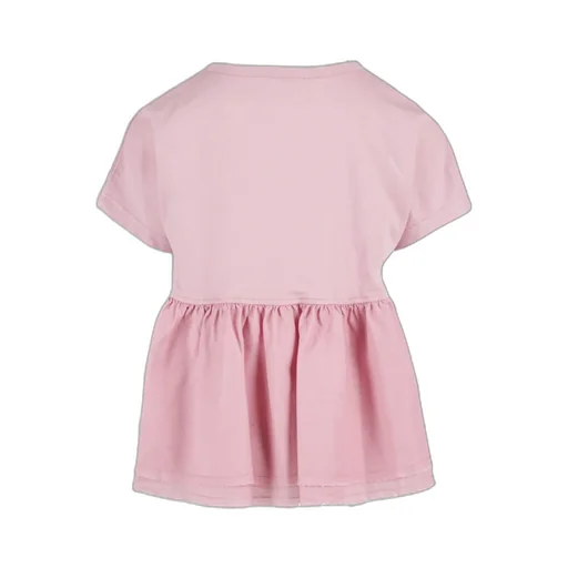 Short-Sleeved T-Shirt With Round Neck