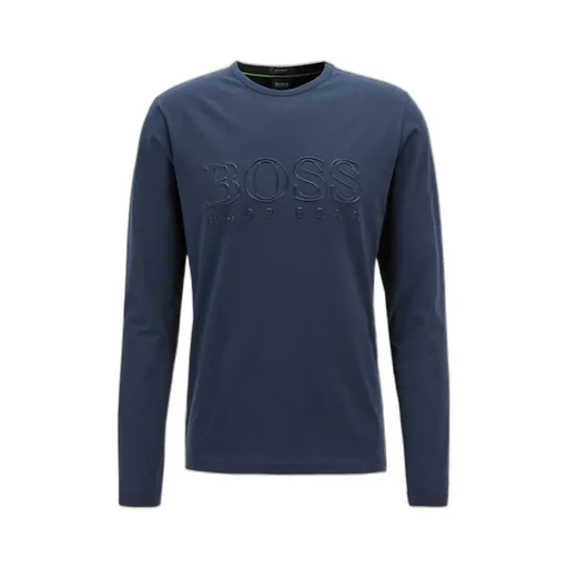T-Shirt With Round Neck And Long Sleeves