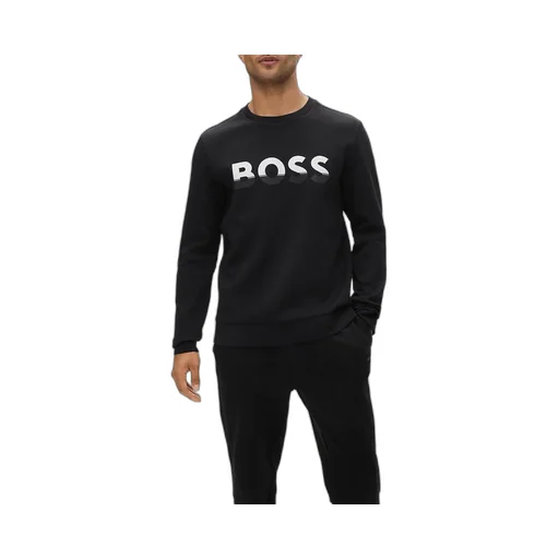 Colour-Block Logo Sweatshirt