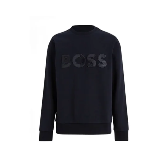 Logo-Print Crew-Neck Sweater