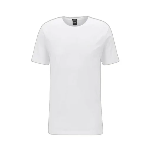 Logo Round Collar Short Sleeves