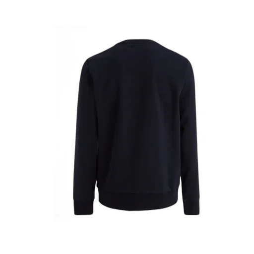 Logo-Print Crew-Neck Sweater