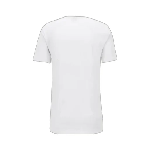 Logo Round Collar Short Sleeves