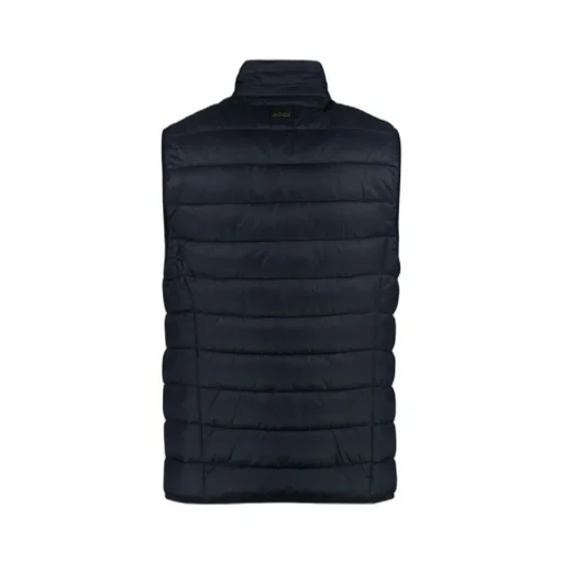 Water-Repellent Logo-Printed Zipped Gilet