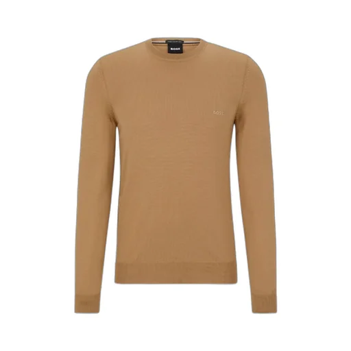 Logo Embroidered Crewneck Jumper