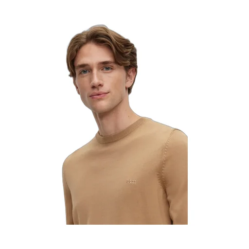 Logo Embroidered Crewneck Jumper