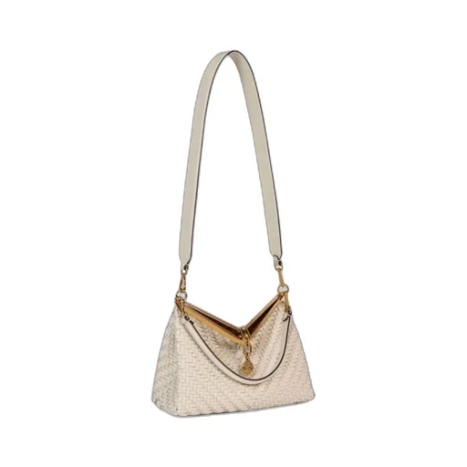 Medium Woven Vela Bag