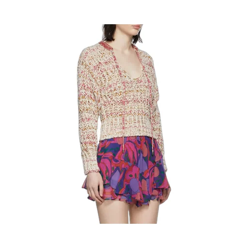 Lace Up Sweater