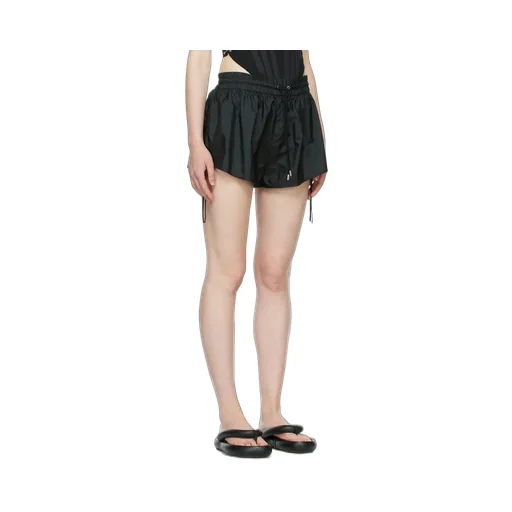 Drawstring Waist Shorts