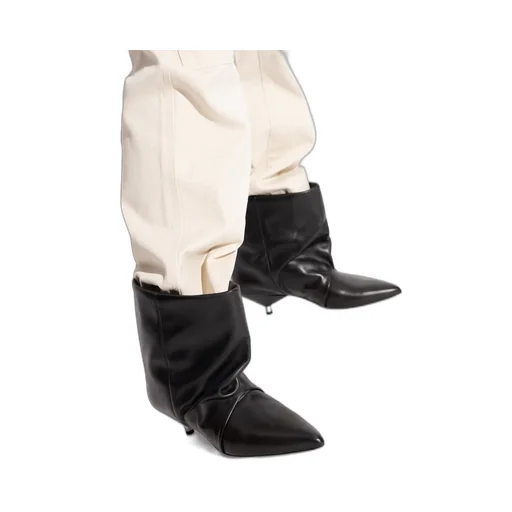 Pointed Short Boots
