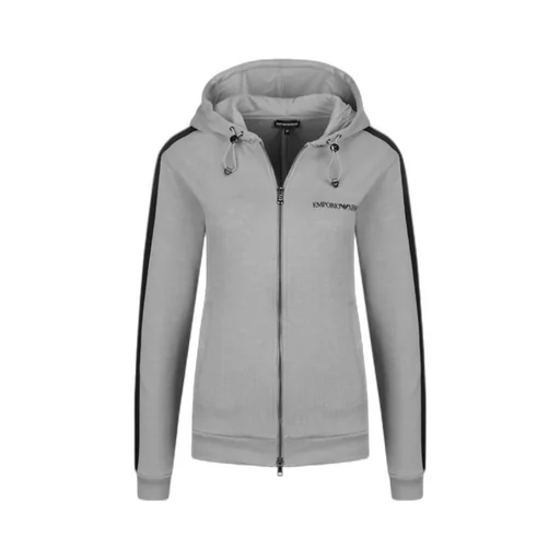 Logo Hooded Casual Coat