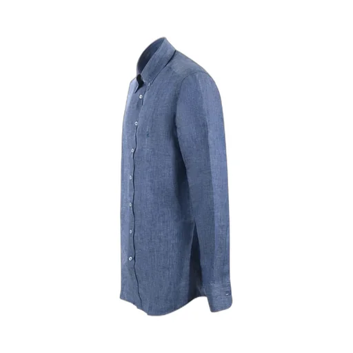 Logo Embroidered Regular Fit Shirt