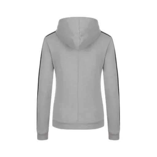 Logo Hooded Casual Coat