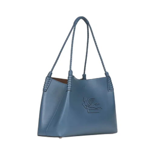 Libra Pegaso Patch Small Tote Bag