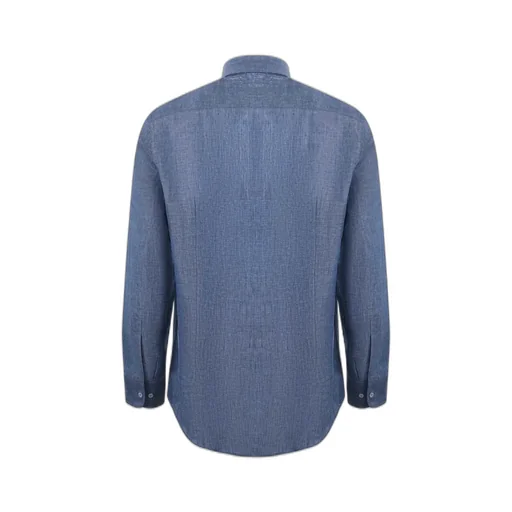 Logo Embroidered Regular Fit Shirt