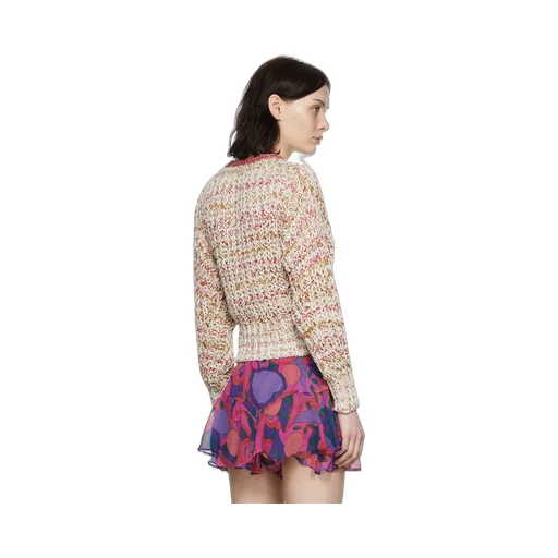 Lace Up Sweater