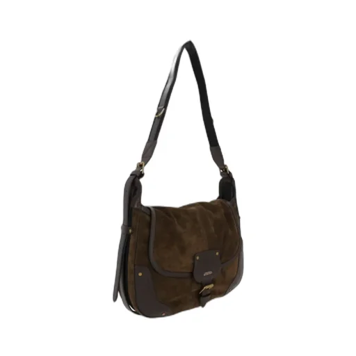 Sierra Logo-Printed Shoulder Bag