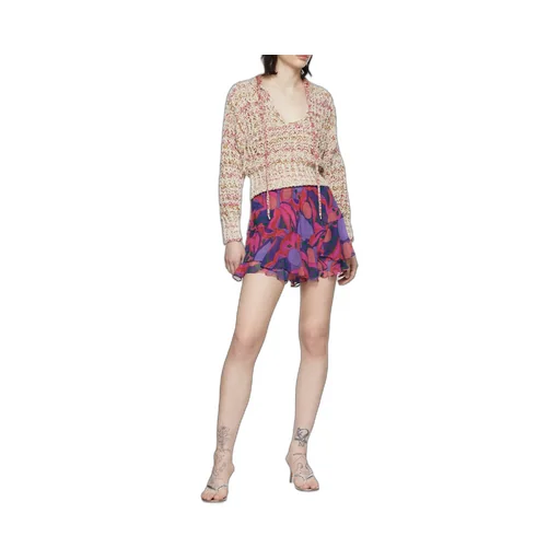 Lace Up Sweater