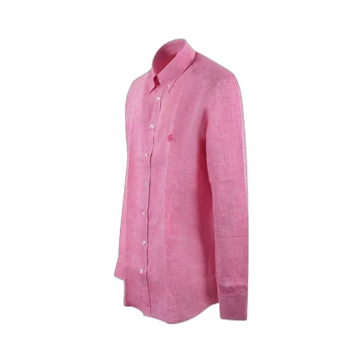 Logo Embroidered Regular Fit Shirt