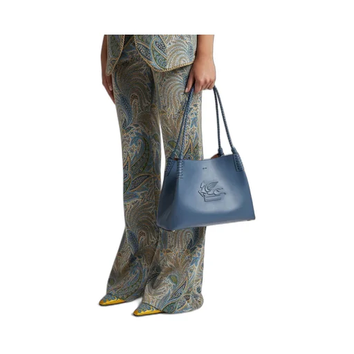 Libra Pegaso Patch Small Tote Bag