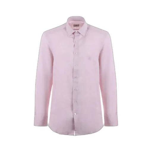Pegaso-Embroidered Long-Sleeved Shirt