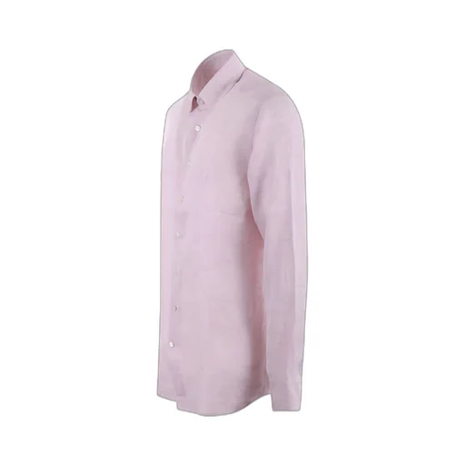 Pegaso-Embroidered Long-Sleeved Shirt