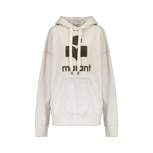 Mansel Logo Printed Drawstring Hoodie