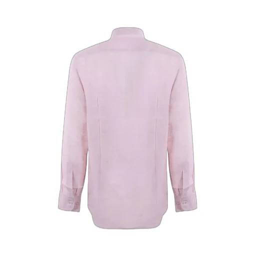 Pegaso-Embroidered Long-Sleeved Shirt