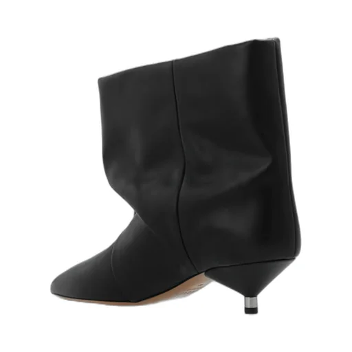 Pointed Short Boots