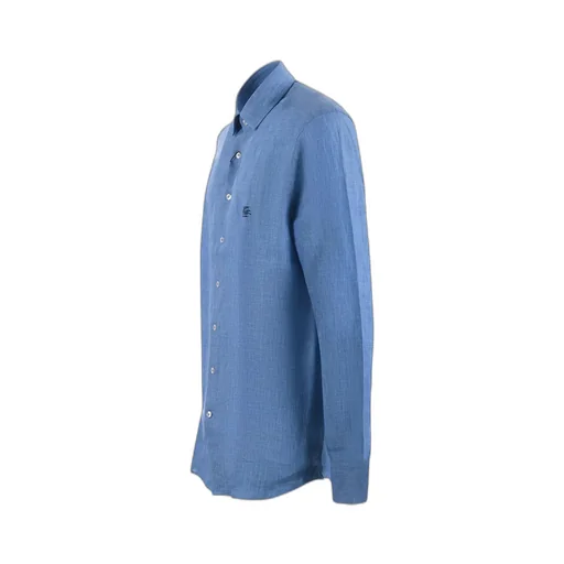 Pegaso-Embroidered Long-Sleeved Shirt