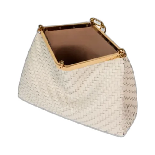 Medium Woven Vela Bag