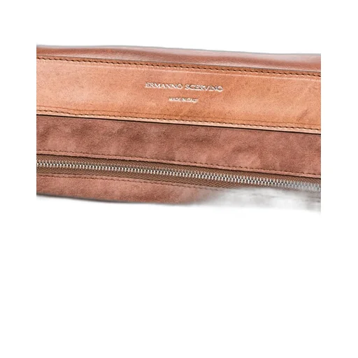 Liza Top-Handle Leather Shoulder Bag